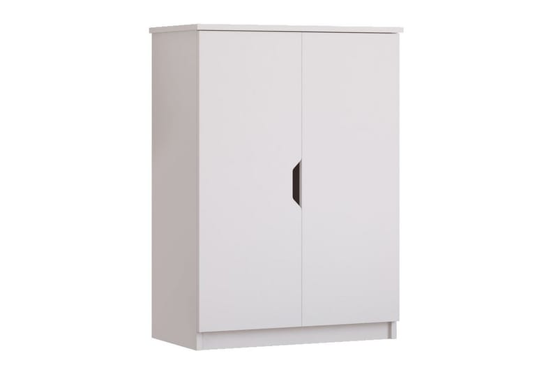Torvenor Skoskåp 70 cm, Matt Vit