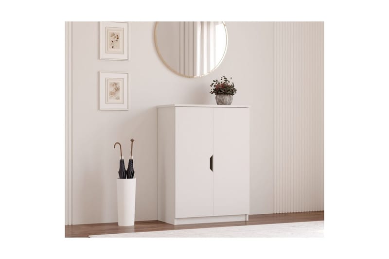Torvenor Skoskåp 70 cm - Matt Vit - Förvaring - Sko- & klädförvaring - Skoförvaring
