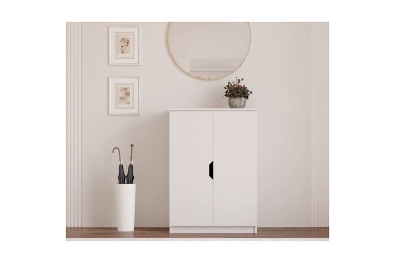 Torvenor Skoskåp 70 cm - Matt Vit - Förvaring - Sko- & klädförvaring - Skoförvaring