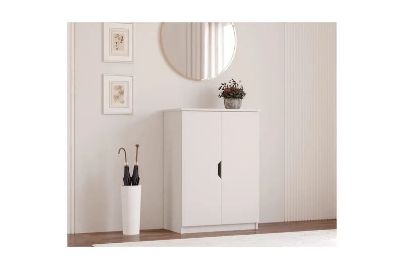 Torvenor Skoskåp 70 cm - Matt Vit - Förvaring - Sko- & klädförvaring - Skoförvaring