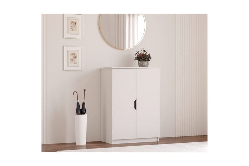 Torvenor Skoskåp 70 cm - Matt Vit - Förvaring - Sko- & klädförvaring - Skoförvaring