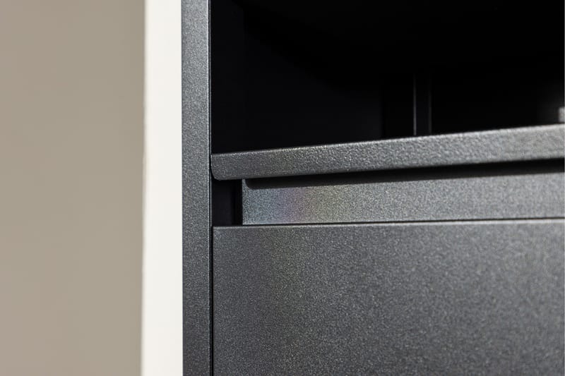 Ushuaia Skoskåp 65x15 cm - Svart - Förvaring - Sko- & klädförvaring - Skoförvaring