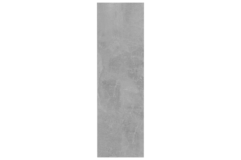 Väggmonterat skoställ 2 st betonggrå 60x18x60 cm spånskiva - Betonggrå - Förvaring - Sko- & klädförvaring - Skoförvaring