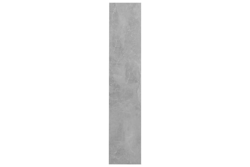 Väggmonterat skoställ 2 st betonggrå 60x18x90 cm spånskiva - Betonggrå - Förvaring - Sko- & klädförvaring - Skoförvaring