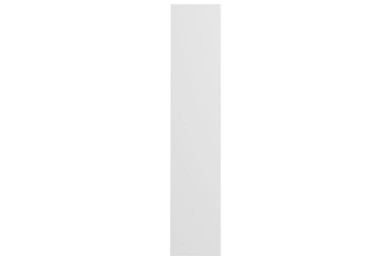 Väggmonterat skoställ 2 st vit 80x18x90 cm spånskiva - Vit - Förvaring - Sko- & klädförvaring - Skoförvaring