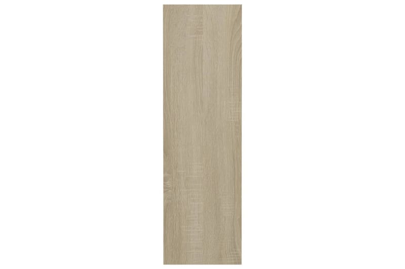 Väggmonterat sonoma-ek 80x18x60 cm spånskiva - Ek - Förvaring - Sko- & klädförvaring - Skoförvaring