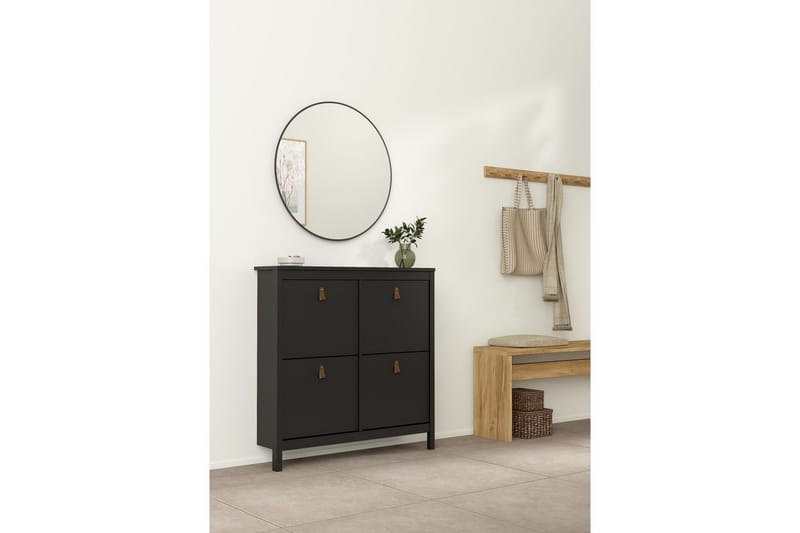 Vallvidera Skoskåp 102,6 cm - Svart - Förvaring - Sko- & klädförvaring - Skoförvaring