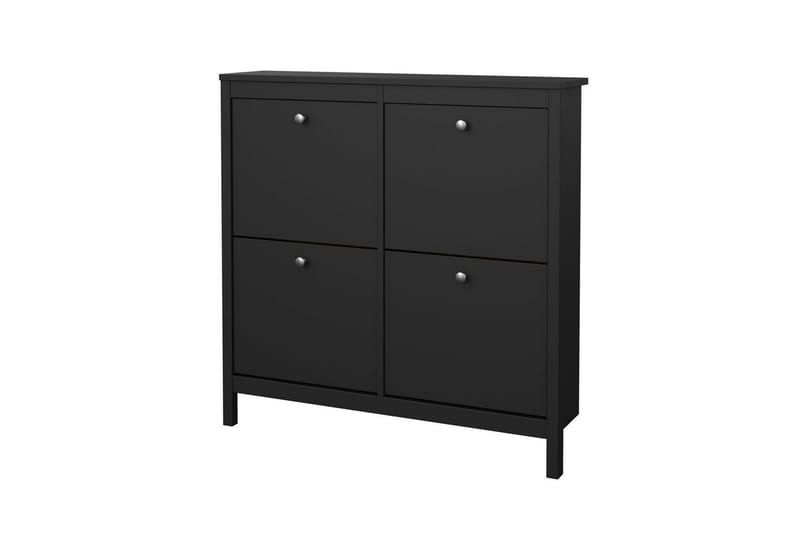 Vallvidera Skoskåp 102,6 cm - Svart - Förvaring - Sko- & klädf�örvaring - Skoförvaring