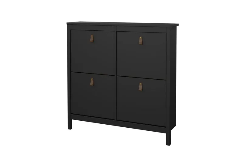 Vallvidera Skoskåp 102,6 cm, Svart