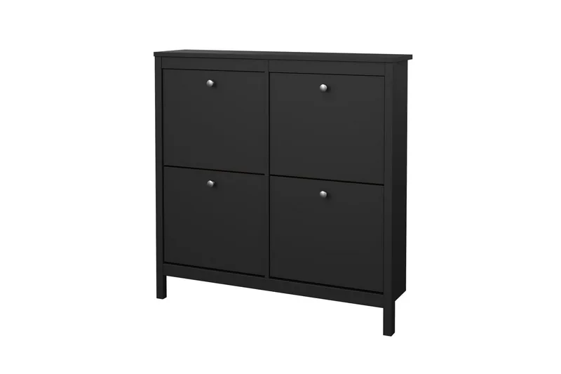 Vallvidera Skoskåp 102,6 cm - Svart - Förvaring - Sko- & klädförvaring - Skoförvaring