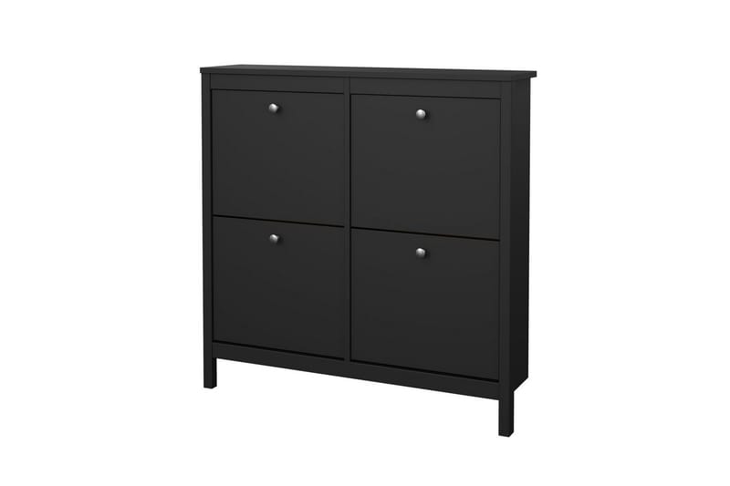 Vallvidera Skoskåp 102,6 cm - Svart - Förvaring - Sko- & klädförvaring - Skoförvaring