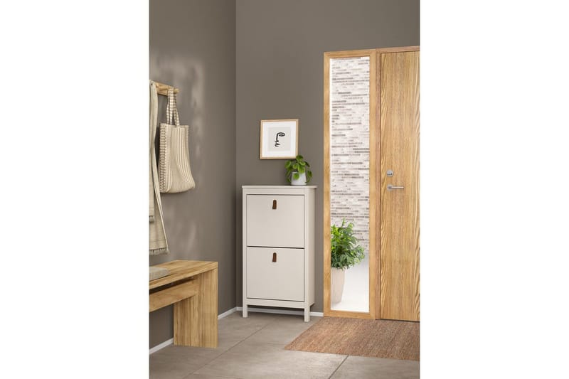 Vallvidera Skoskåp 54 cm - Beige - Förvaring - Sko- & klädförvaring - Skoförvaring