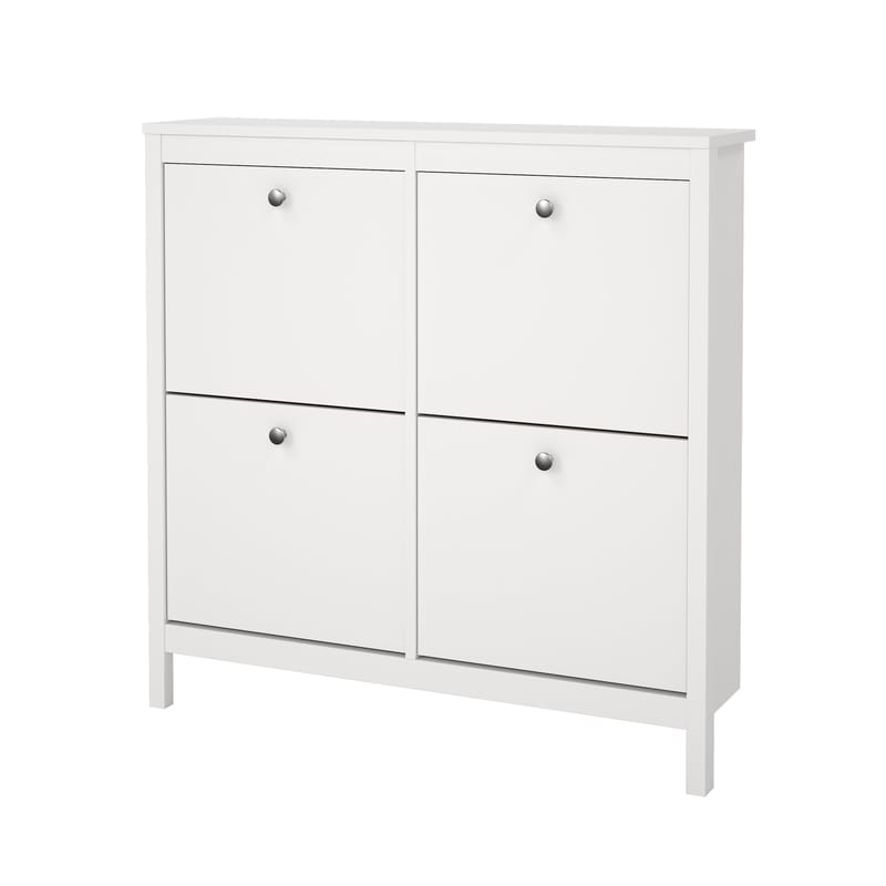 Vallvidera Skoskåp med 4 fack 103x25x103 cm - Förvaring - Sko- & klädförvaring - Skoförvaring