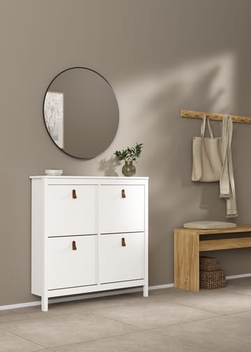 Vallvidera Skoskåp med 4 fack 103x25x103 cm - Förvaring - Sko- & klädförvaring - Skoförvaring