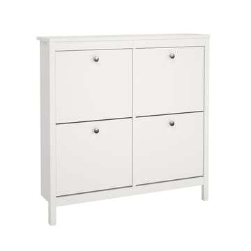 Vallvidera Skoskåp med 4 fack 103x25x103 cm - Förvaring - Sko- & klädförvaring - Skoförvaring