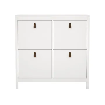Vallvidera Skoskåp med 4 fack 103x25x103 cm - Förvaring - Sko- & klädförvaring - Skoförvaring