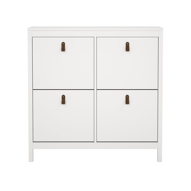 Vallvidera Skoskåp med 4 fack 103x25x103 cm - Förvaring - Sko- & klädförvaring - Skoförvaring