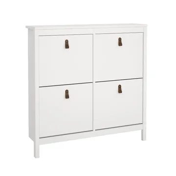 Vallvidera Skoskåp med 4 fack 103x25x103 cm - Förvaring - Sko- & klädförvaring - Skoförvaring