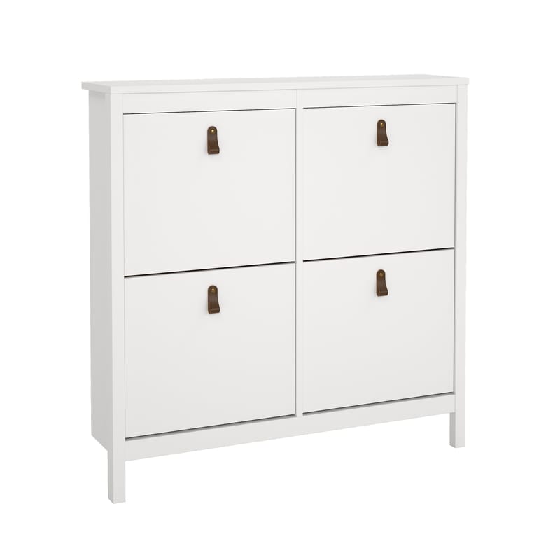 Vallvidera Skoskåp med 4 fack 103x25x103 cm - Förvaring - Sko- & klädförvaring - Skoförvaring