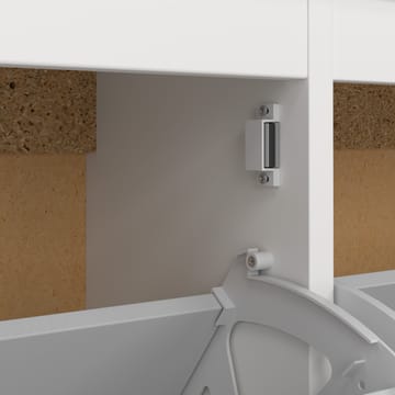 Vallvidera Skoskåp med 4 fack 103x25x103 cm - Förvaring - Sko- & klädförvaring - Skoförvaring