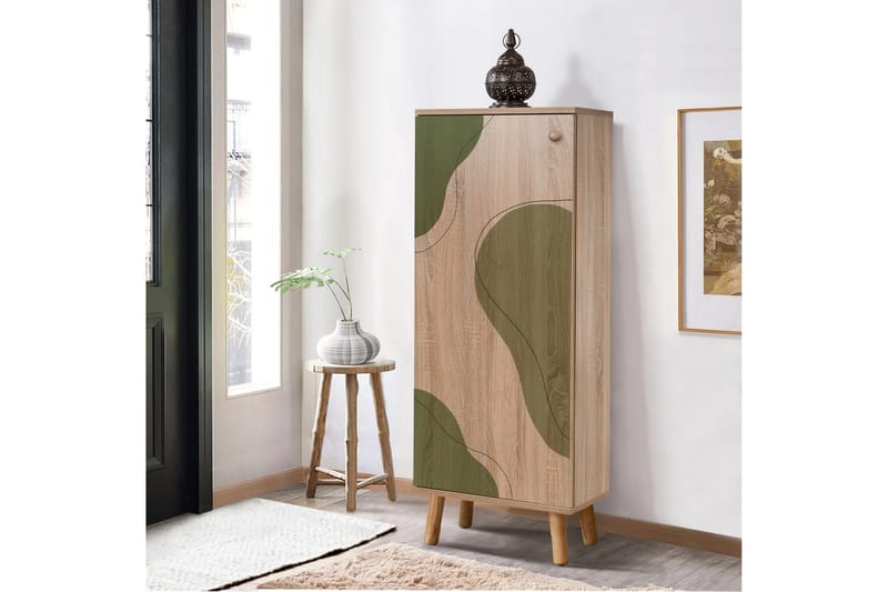 VRAKA Skoskåp 50 cm Green - Förvaring - Sko- & klädförvaring - Skoförvaring