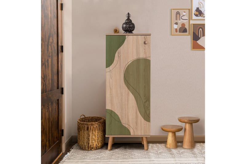 VRAKA Skoskåp 50 cm Green - Förvaring - Sko- & klädförvaring - Skoförvaring