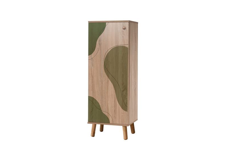 VRAKA Skoskåp 50 cm Green - Förvaring - Sko- & klädförvaring - Skoförvaring