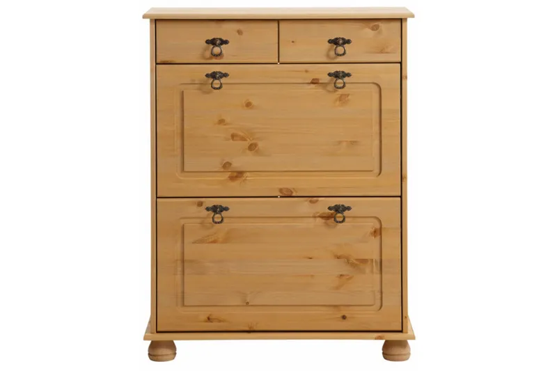 Welton Skoskåp 75 cm - Brun - Förvaring - Sko- & klädförvaring - Skoförvaring