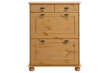 Welton Skoskåp 75 cm - Brun - Förvaring - Sko- & klädförvaring - Skoförvaring