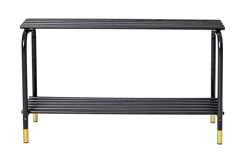 ZEIGLER Skohylla 30x75 cm Svart - Förvaring - Sko- & klädförvaring - Skoförvaring