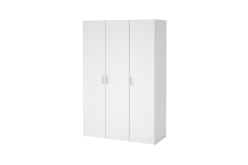 Space Garderob 116x175 cm - Vit - Förvaring - Sko- & klädförvaring - Garderober & garderobssystem