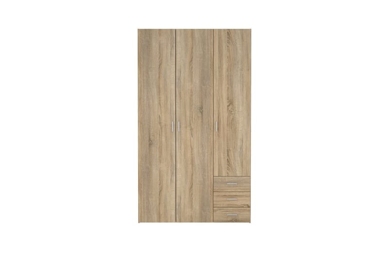 Space Garderob 116x200 cm - Natur - Förvaring - Sko- & klädförvaring - Garderober & garderobssystem