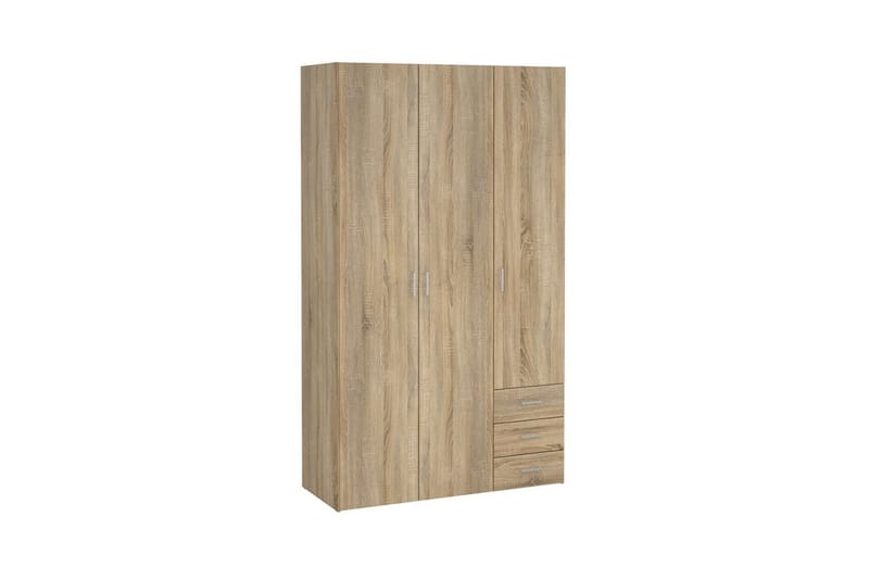 Space Garderob 116x200 cm - Natur - Förvaring - Sko- & klädförvaring - Garderober & garderobssystem