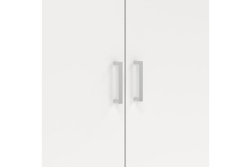 Space Garderob 116x200 cm - Vit - Förvaring - Sko- & klädförvaring - Garderober & garderobssystem