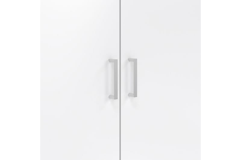 Space Garderob 116x200 cm - Vit - Förvaring - Sko- & klädförvaring - Garderober & garderobssystem