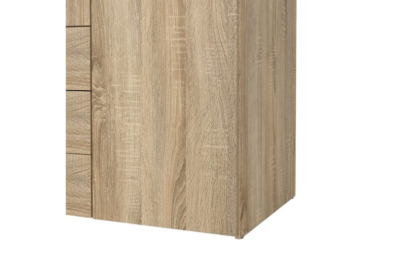 Space Garderob 154x200 cm - Natur - Förvaring - Sko- & klädförvaring - Garderober & garderobssystem