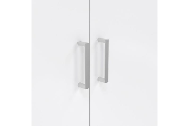 Space Garderob 154x200 cm - Vit - Förvaring - Sko- & klädförvaring - Garderober & garderobssystem