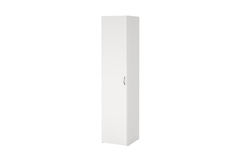 Space Garderob 39x175 cm - Vit - Förvaring - Sko- & klädförvaring - Garderober & garderobssystem