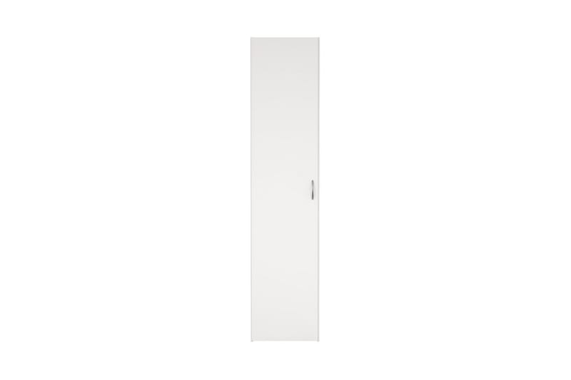 Space Garderob 39x175 cm - Vit - Förvaring - Sko- & klädförvaring - Garderober & garderobssystem