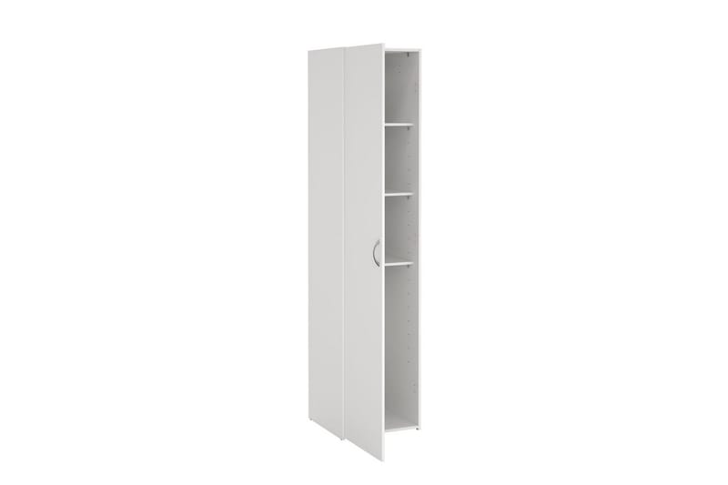 Space Garderob 39x175 cm - Vit - Förvaring - Sko- & klädförvaring - Garderober & garderobssystem