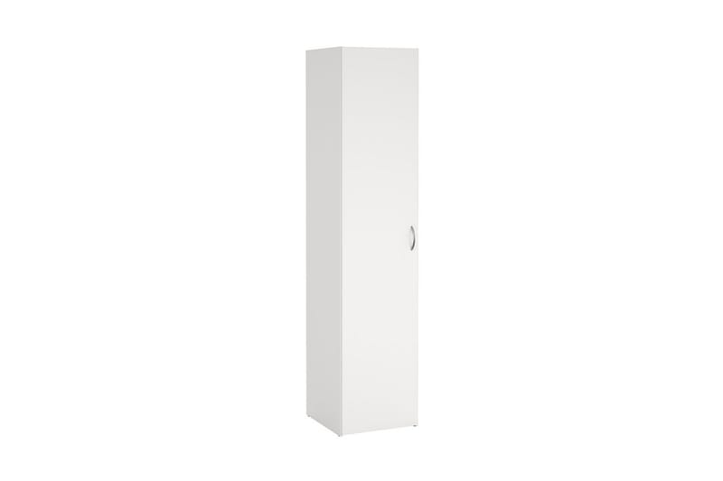 Space Garderob 39x175 cm - Vit - Förvaring - Sko- & klädförvaring - Garderober & garderobssystem