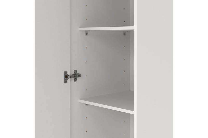Space Garderob 39x175 cm - Vit - Förvaring - Sko- & klädförvaring - Garderober & garderobssystem