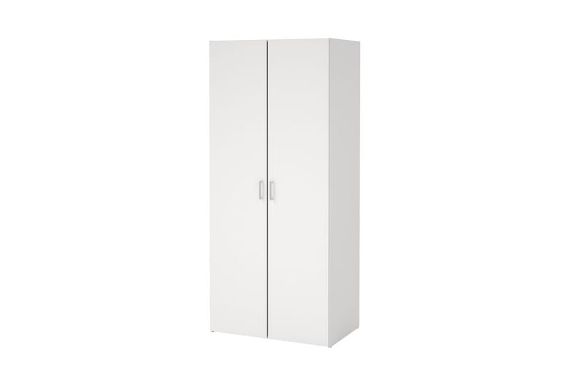 Space Garderob 78x175 cm - Vit - Förvaring - Sko- & klädförvaring - Garderober & garderobssystem