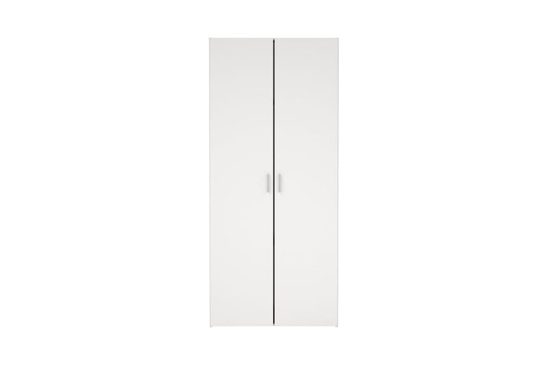 Space Garderob 78x175 cm - Vit - Förvaring - Sko- & klädförvaring - Garderober & garderobssystem