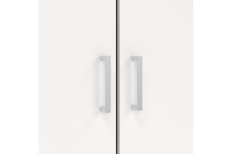 Space Garderob 78x175 cm - Vit - Förvaring - Sko- & klädförvaring - Garderober & garderobssystem