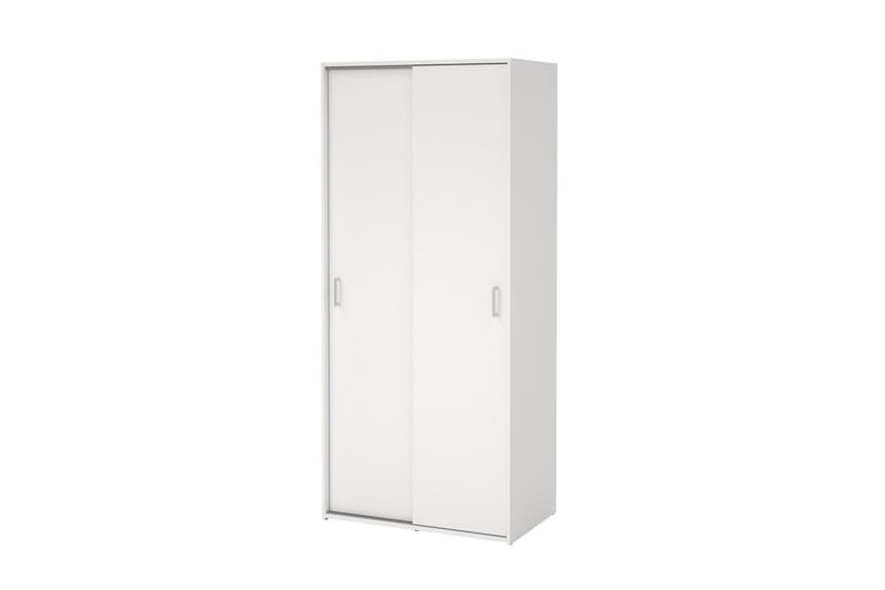 Space Garderob 78x175 cm - Vit - Förvaring - Sko- & klädförvaring - Garderober & garderobssystem