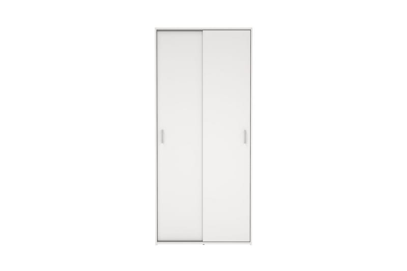 Space Garderob 78x175 cm - Vit - Förvaring - Sko- & klädförvaring - Garderober & garderobssystem