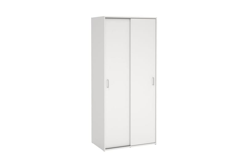 Space Garderob 78x175 cm - Vit - Förvaring - Sko- & klädförvaring - Garderober & garderobssystem