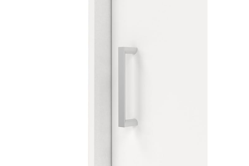 Space Garderob 78x175 cm - Vit - Förvaring - Sko- & klädförvaring - Garderober & garderobssystem