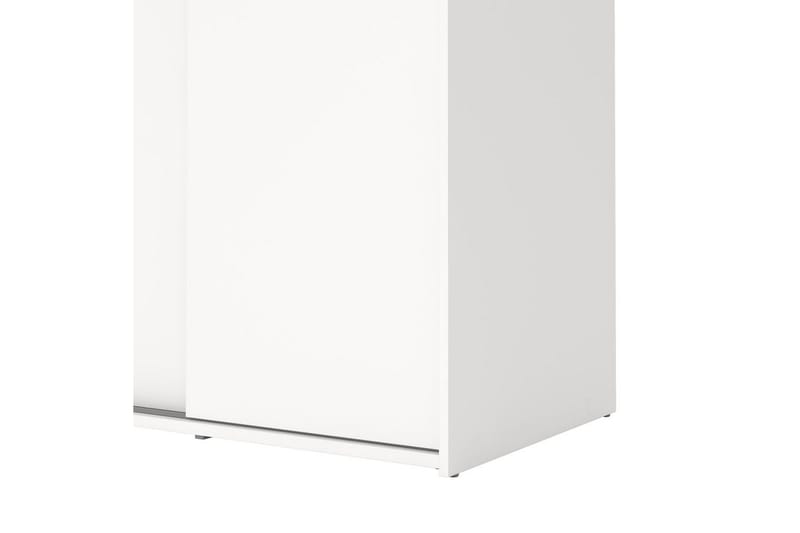 Space Garderob 78x175 cm - Vit - Förvaring - Sko- & klädförvaring - Garderober & garderobssystem